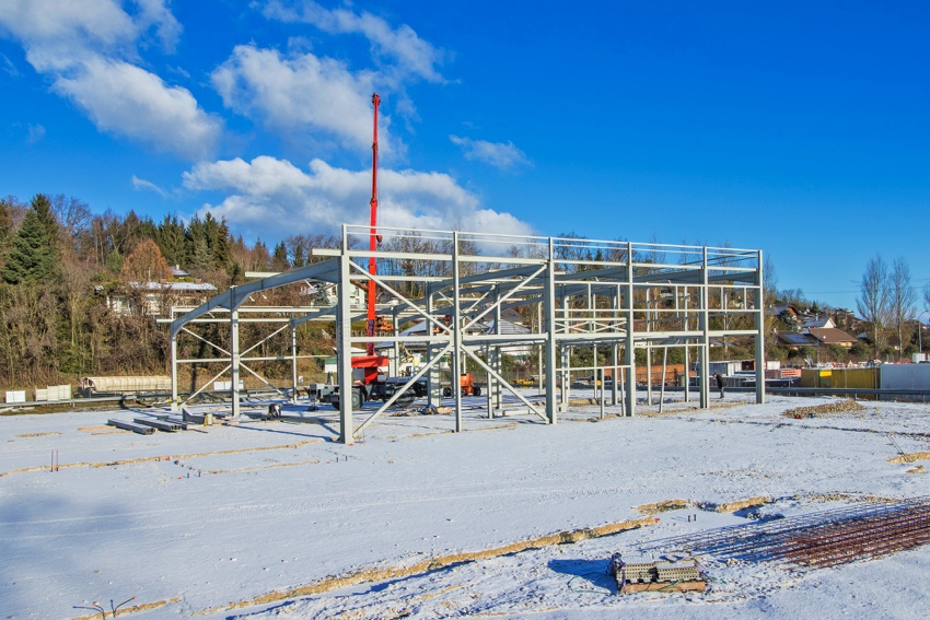 Suivi de chantier SCI Roupioz (du 5 décembre 2016 au 8 janvier 2017)